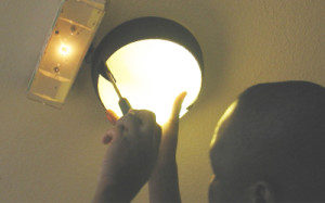 Замена ламп в Киеве